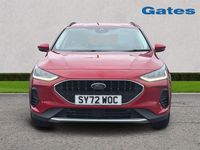 Used Ford Focus Active 125 HP (91 kW) 2022 Red Estate