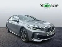 Used BMW 116 M Sport 113 HP (83 kW) 2023 Grey Hatchback