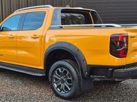 Used Ford Ranger Wildtrack 205 HP (150 kW) 2023 Orange Pickup