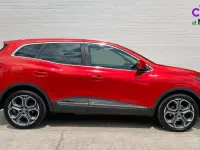Used Renault Kadjar Dynamique 110 HP (80 kW) 2017 Red SUV