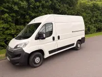Used Citroën Relay 130 HP (95 kW) 2018 White Van