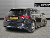 Used Mercedes A200 AMG Line Premium 2019 Black Hatchback