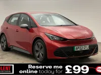 Used Cupra Born 150 kW (204 HP) 2022 Red Hatchback