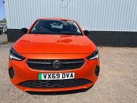Usado Vauxhall Corsa-e 98 kW (134 HP) 2020 Laranja Citadino