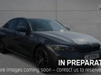 Used BMW 320 M Sport 190 HP (139 kW) 2021 Grey Sedan