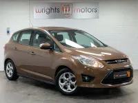 Używany Ford C-MAX Zetec 2013 Brązowy Minivan