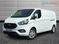 Used Ford Transit Custom Limited 130 HP (95 kW) 2023 White Van