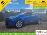 Used Toyota C-HR 122 HP (89 kW) 2020 Blue SUV