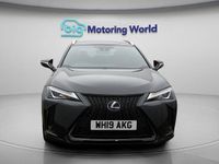 Used Lexus UX 250h Sport Line 2019 Black SUV