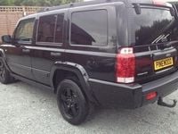 used Jeep Commander 3.0