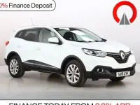 Usado Renault Kadjar Dynamique 130 CV (95 kW) 2018 Blanco SUV