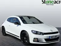 Used VW Scirocco Black Edition 179 HP (131 kW) 2017 White Coupe
