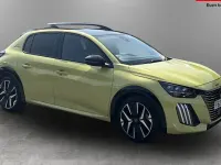 Used Peugeot 208 GTi 102 HP (75 kW) 2024 Yellow Hatchback