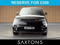 Used Land Rover Range Rover Sport Autobiography 300 HP (220 kW) 2024 Santorini black SUV
