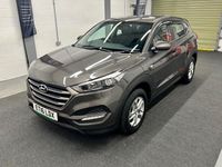 Used Hyundai Tucson 132 HP (97 kW) 2016 Grey SUV