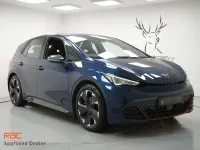 Used Cupra Born 150 kW (204 HP) 2022 Blue Hatchback