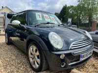 Used Mini Cooper Hatch 2005 Black Hatchback