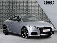 Used Audi TT Sport 241 HP (177 kW) 2021 Silver Coupe