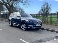 Used Volvo XC90 Inscription 235 HP (172 kW) 2017 Blue SUV