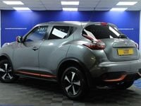 Used Nissan Juke 112 HP (82 kW) 2019 Grey SUV