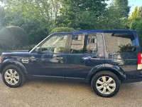 Used Land Rover Discovery HSE 255 HP (187 kW) 2013 Blue SUV