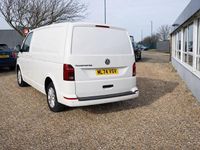 Used VW Transporter Highline 150 HP (110 kW) 2024 White Van