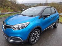 Usado Renault Captur Dynamique 90 HP (66 kW) 2015 Azul SUV