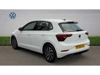 Used VW Polo Life 80 HP (58 kW) 2023 White Hatchback