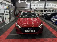 Used Hyundai i20 Premium 100 HP (73 kW) 2021 Red Hatchback
