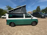 Used VW California California 2022 Green Van