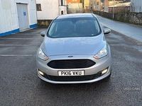 Used Ford Grand C-Max Zetec 120 HP (88 kW) 2016 Silver MPV