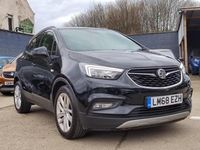 Used Vauxhall Mokka X Active 138 HP (101 kW) 2018 Black SUV