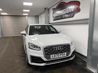 Used Audi Q2 S-Line 116 HP (85 kW) 2020 White SUV
