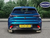 Used Peugeot 308 GT 131 HP (96 kW) 2024 Vertigo blue Hatchback