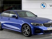 Used BMW 320 M Sport 192 HP (141 kW) 2020 Blue Sedan