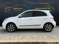 Used Nissan Micra N-TEC 80 HP (58 kW) 2016 White Hatchback