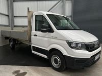 Used MAN TGE 140 HP (102 kW) 2020 White Van