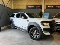 Used Ford Ranger Wildtrack 200 HP (147 kW) 2017 White Pickup