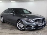 Used Mercedes S350 AMG line 2017 Grey Sedan