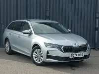 Used Skoda Octavia SE Technology 116 HP (85 kW) 2024 Silver Estate