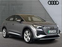 Used Audi Q4 Sportback e-tron S-Line 125 kW (170 HP) 2022 Grey SUV