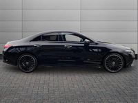 Used Mercedes CLA180 AMG Line Premium Plus 134 HP (98 kW) 2024 Black Sedan