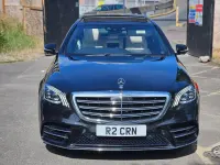 Used Mercedes S450 AMG Line Premium 2018 Black Sedan