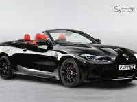 Used BMW M4 Competition Edition 503 HP (369 kW) 2022 Black Cabriolet