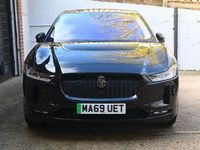 Begagnad Jaguar I-Pace 294 kW (400 HK) 2020 Svart SUV