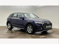 Used Audi Q5 Comfort 295 HP (216 kW) 2021 Blue SUV