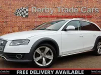 Used Audi A4 Allroad Comfort 245 HP (180 kW) 2011 White Estate