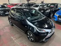 Used Toyota Aygo X-clusiv 68 HP (50 kW) 2014 Black Hatchback