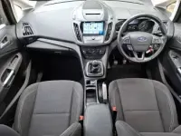 Used Ford C-MAX Zetec 125 HP (91 kW) 2018 Grey MPV