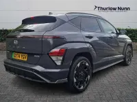 Usado Hyundai Kona N Line 160 kW (218 HP) 2024 Cinzento SUV